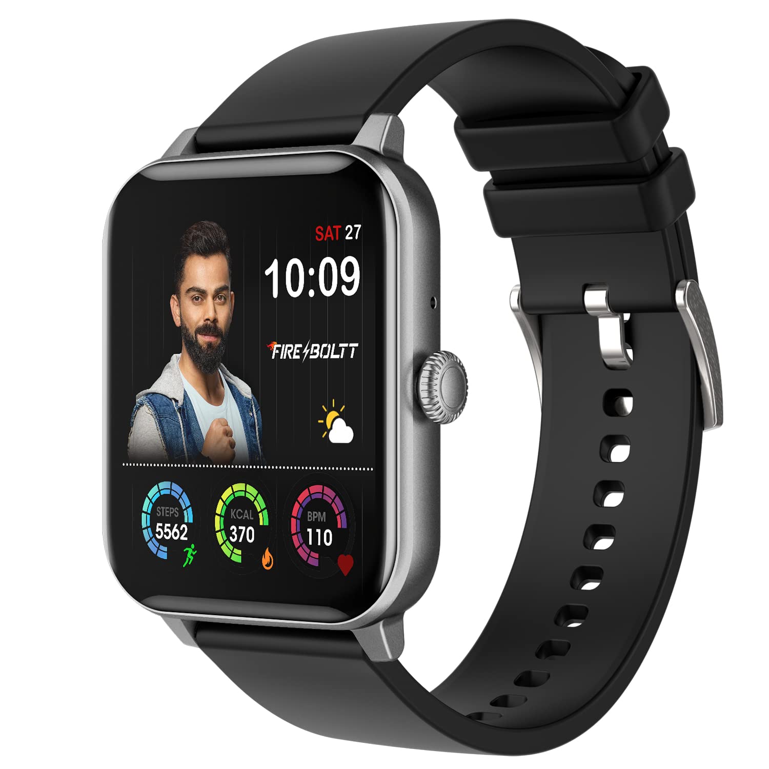 Fire-Boltt Ninja Calling (1.69" Full Touch Bluetooth Calling Smart Watch)